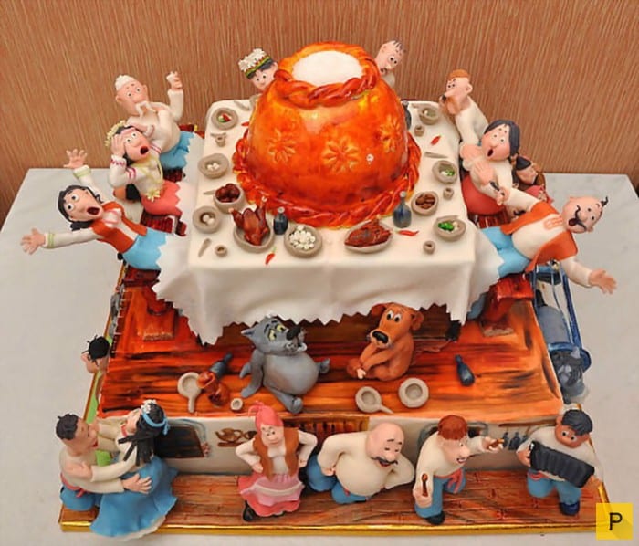 20 июля, Международный день торта: самые креативные десерты в мире