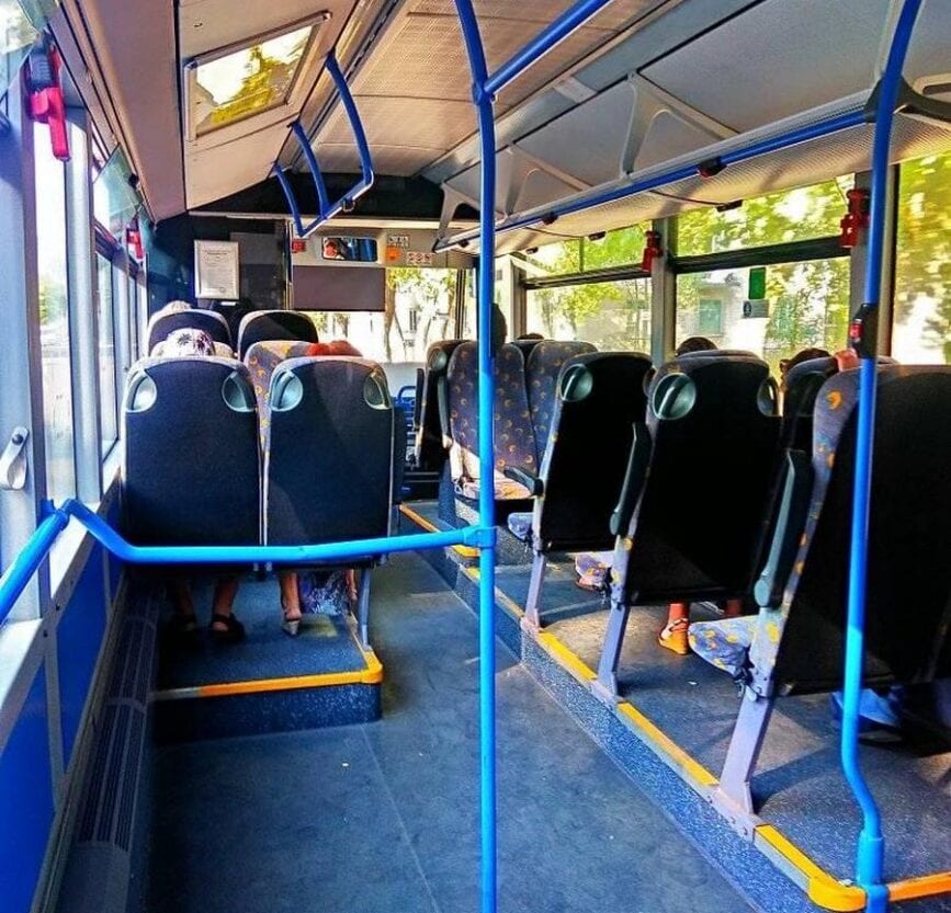 В Днепре жители восхищаются новыми большими автобусами (Фото)