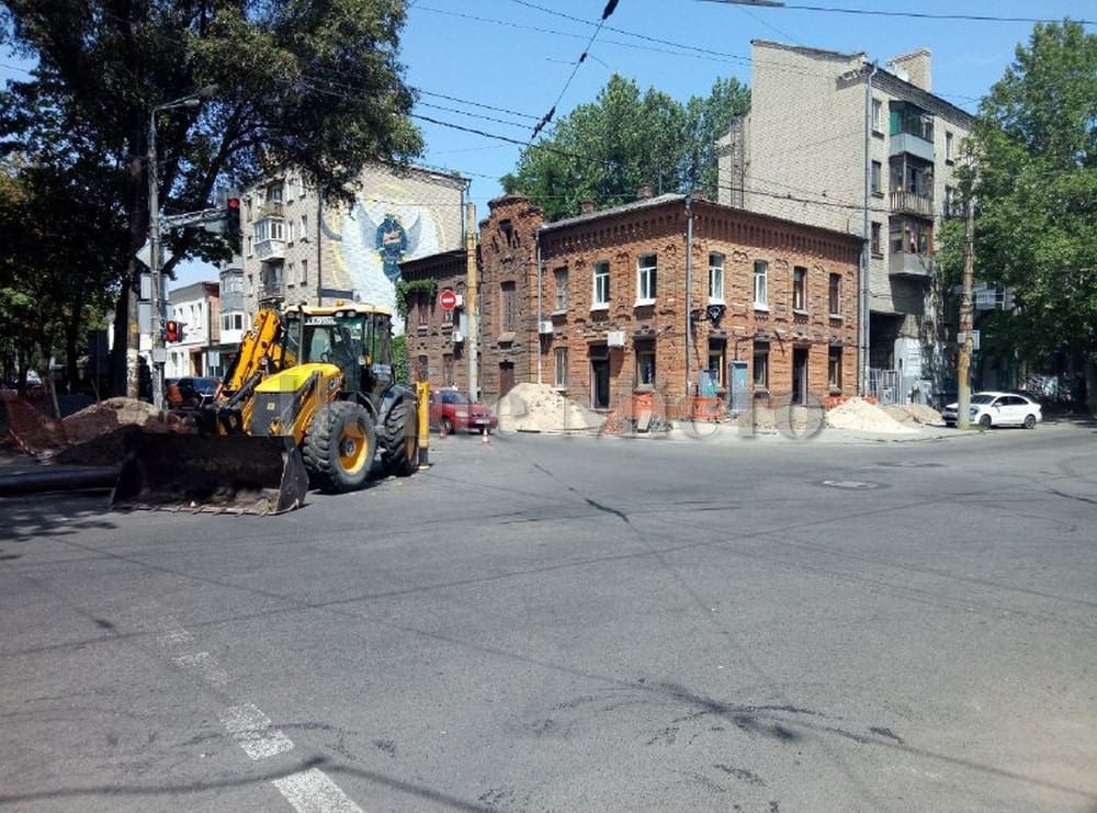 В Днепре преображается проспект Яворницкого