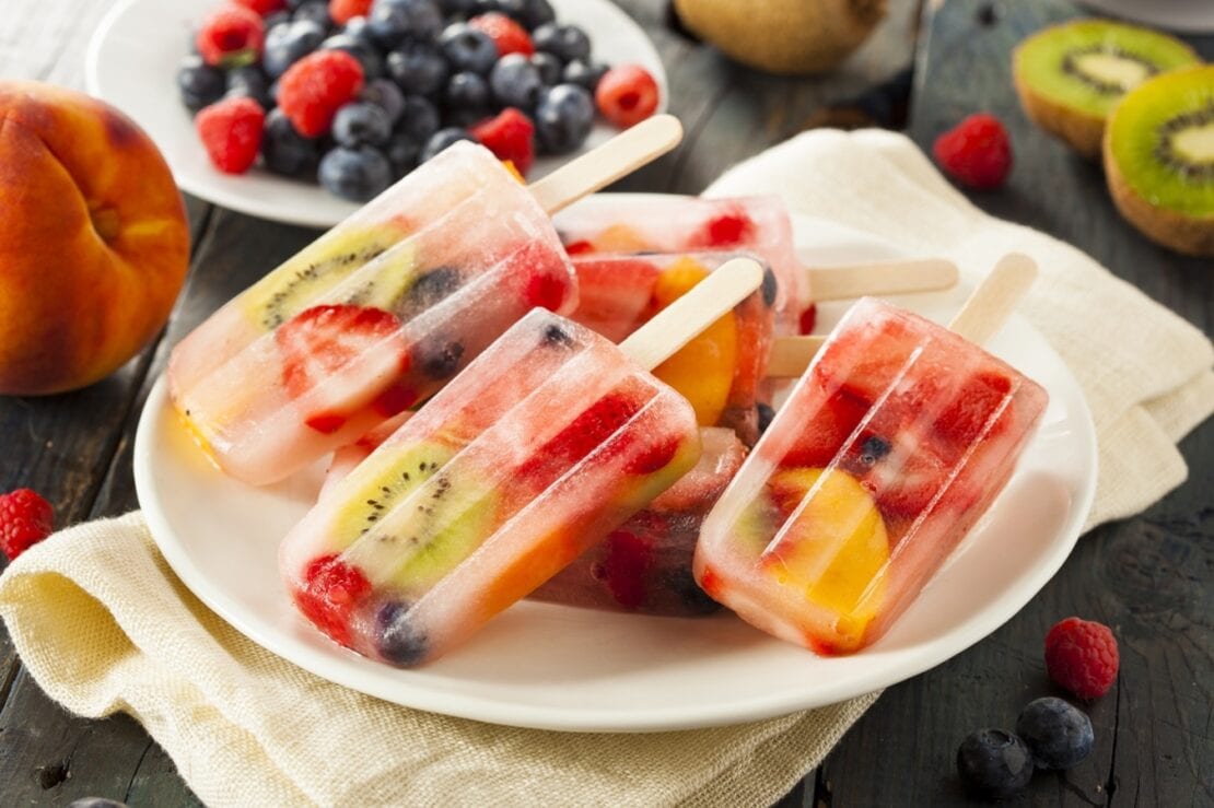 Домашний фруктовый лед: рецепт освежающего десерта (Фото)