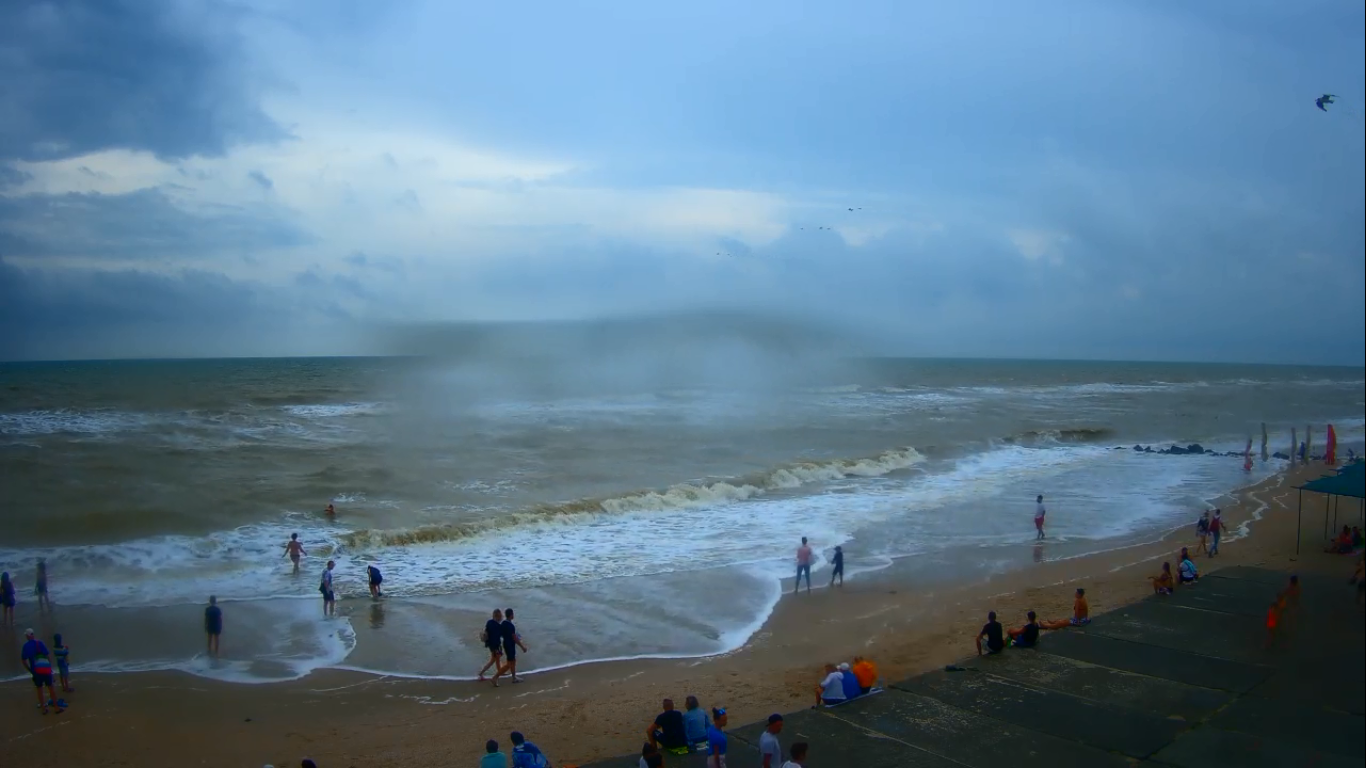 На Азовском море выпала 4месячная норма осадков