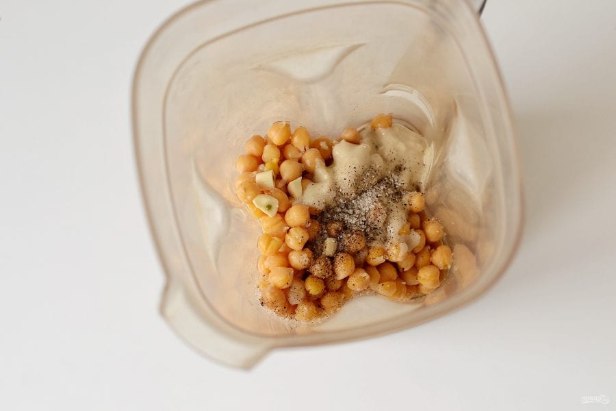 Хумус с баклажанами: рецепт традиционного еврейского лакомства (Фото)