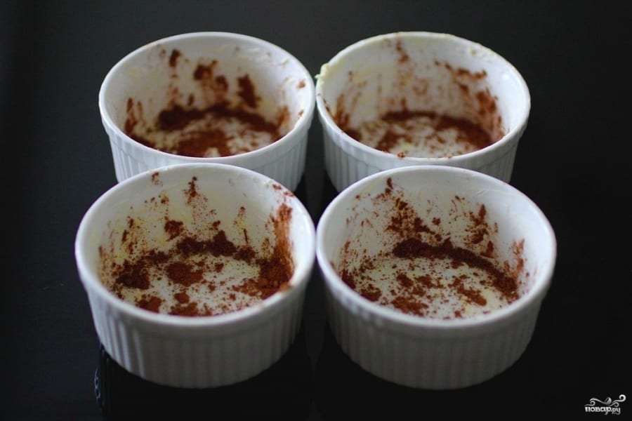 Шоколадный фондан: рецепт изысканного десерта (Фото)