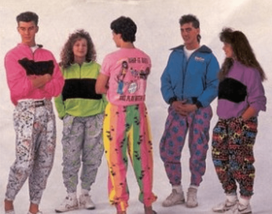 Мода 80-х: брюки-бананы и дефицитные джинсы-варенки