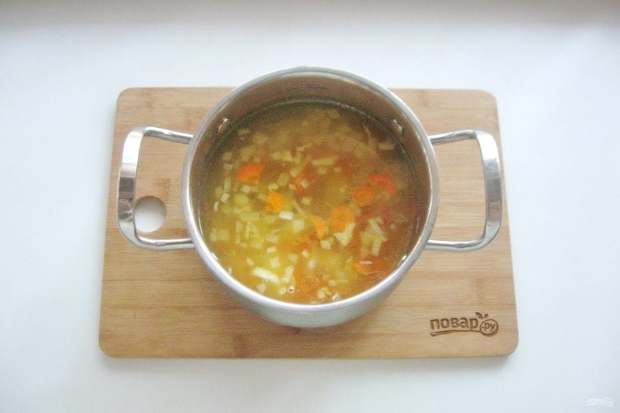 Гречневый суп со свежими помидорами: рецепт простого и полезного обеда (Фото)