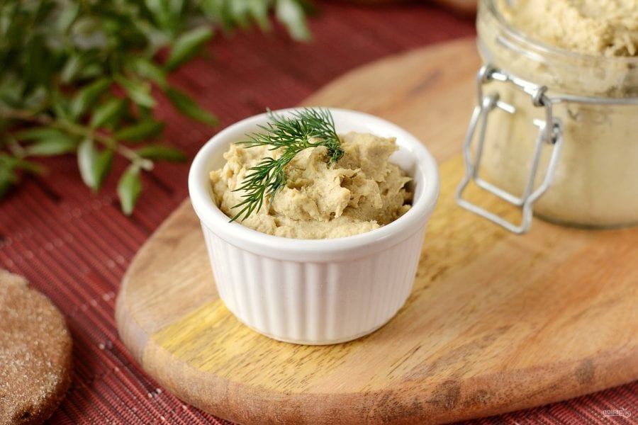 Хумус с баклажанами: рецепт еврейского лакомства (Фото)