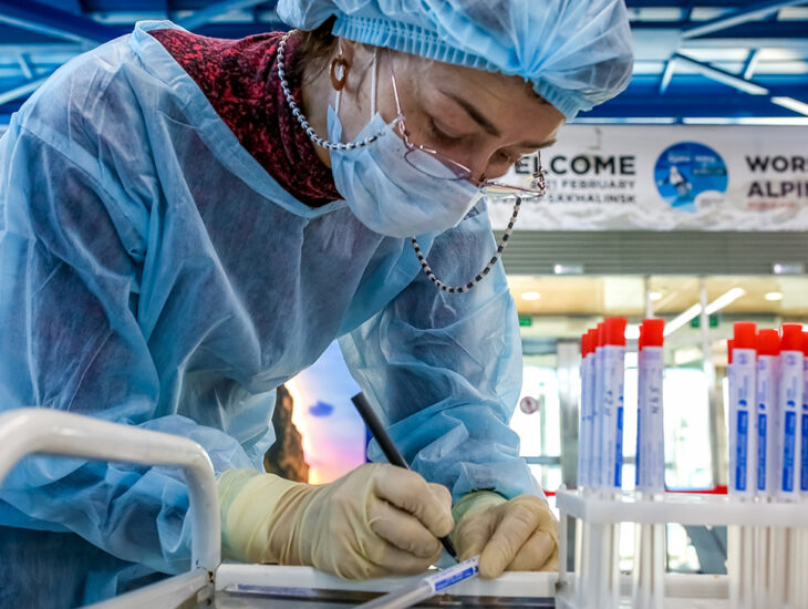 Коронавирус в Украине: за сутки зафиксировано более 600 случаев COVID-19