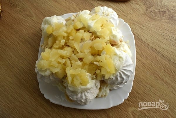 Зефирный торт без выпечки: рецепт воздушного летнего десерта (Фото)