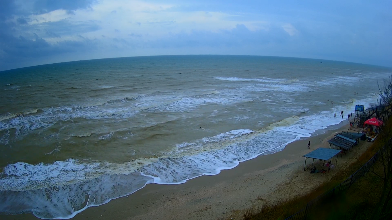 На Азовском море выпала 4месячная норма осадков