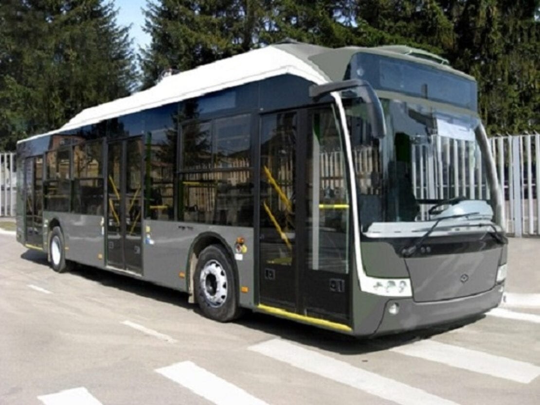 В Днепре подписали Меморандум о производстве 5000 электробусов 