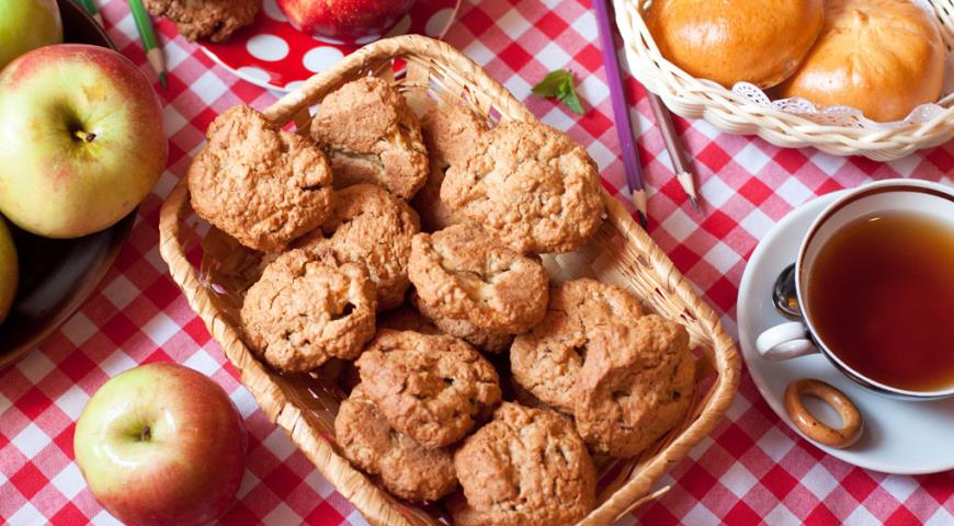 Печенье с грецкими орехами: нежное, рассыпчатое и очень ароматное