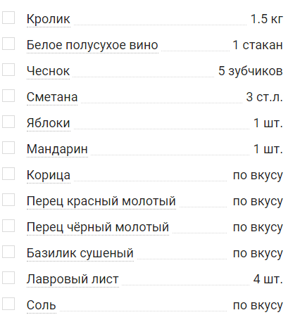 Сочный кролик в духовке: очень простой рецепт