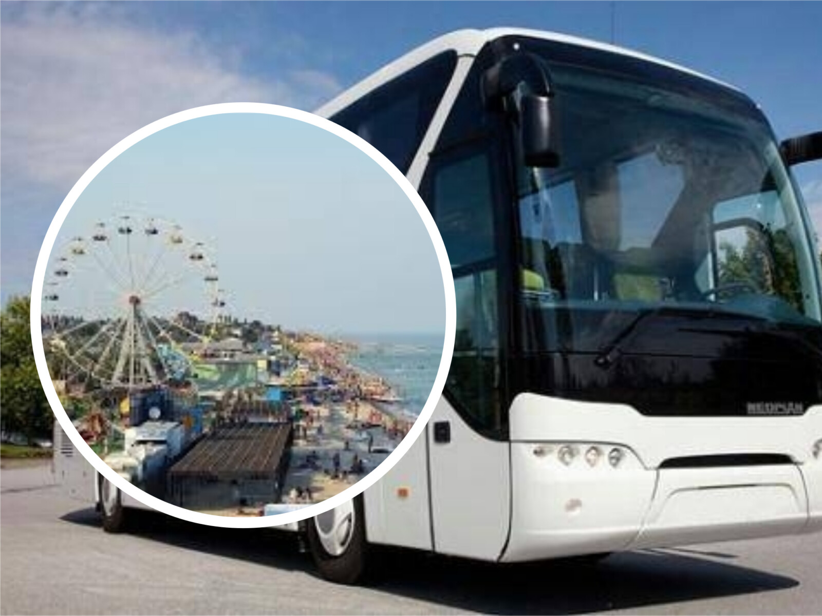 Отдых в Кирилловке 2020: как доехать в маршрутке с кондиционером и получить кэшбэк