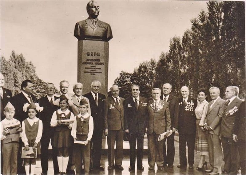 Последний визит Леонида Брежнева в Днепр (Видео)