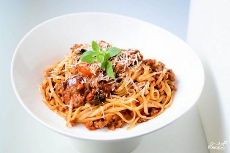 Спагетти «Болоньезе»: классический рецепт итальянского блюда (Фото)
