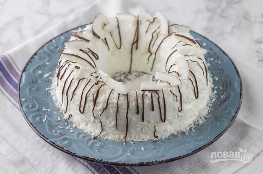 «Кокосовое наслаждение»: рецепт летнего десерта без выпечки