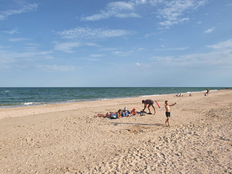 В Кирилловке появились новые веб-камеры с видом на пляжи