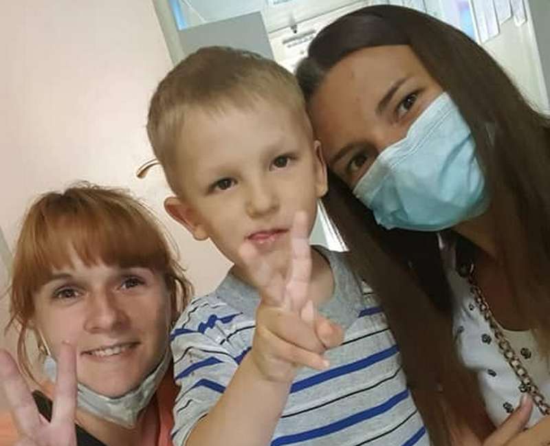 4-летнему мальчику с тяжелейшей патологией нужна помощь