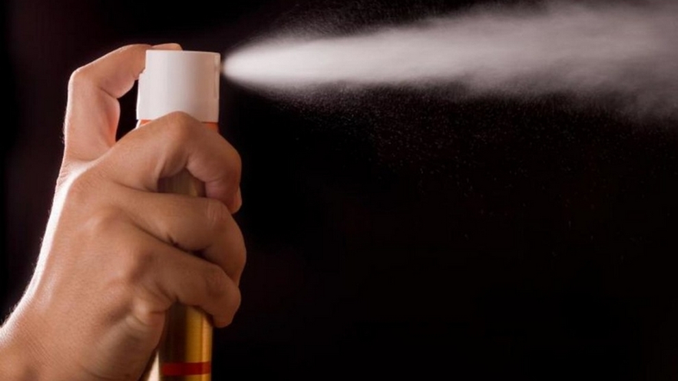 В Днепре женщина с газовым баллончиком напала на детей (Видео)