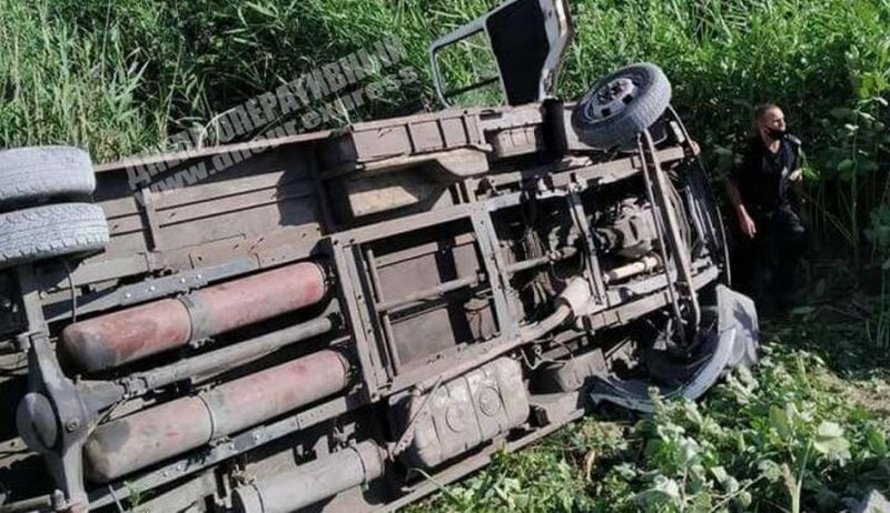 Бросил пассажиров умирать: под Днепром ищут водителя маршрутки