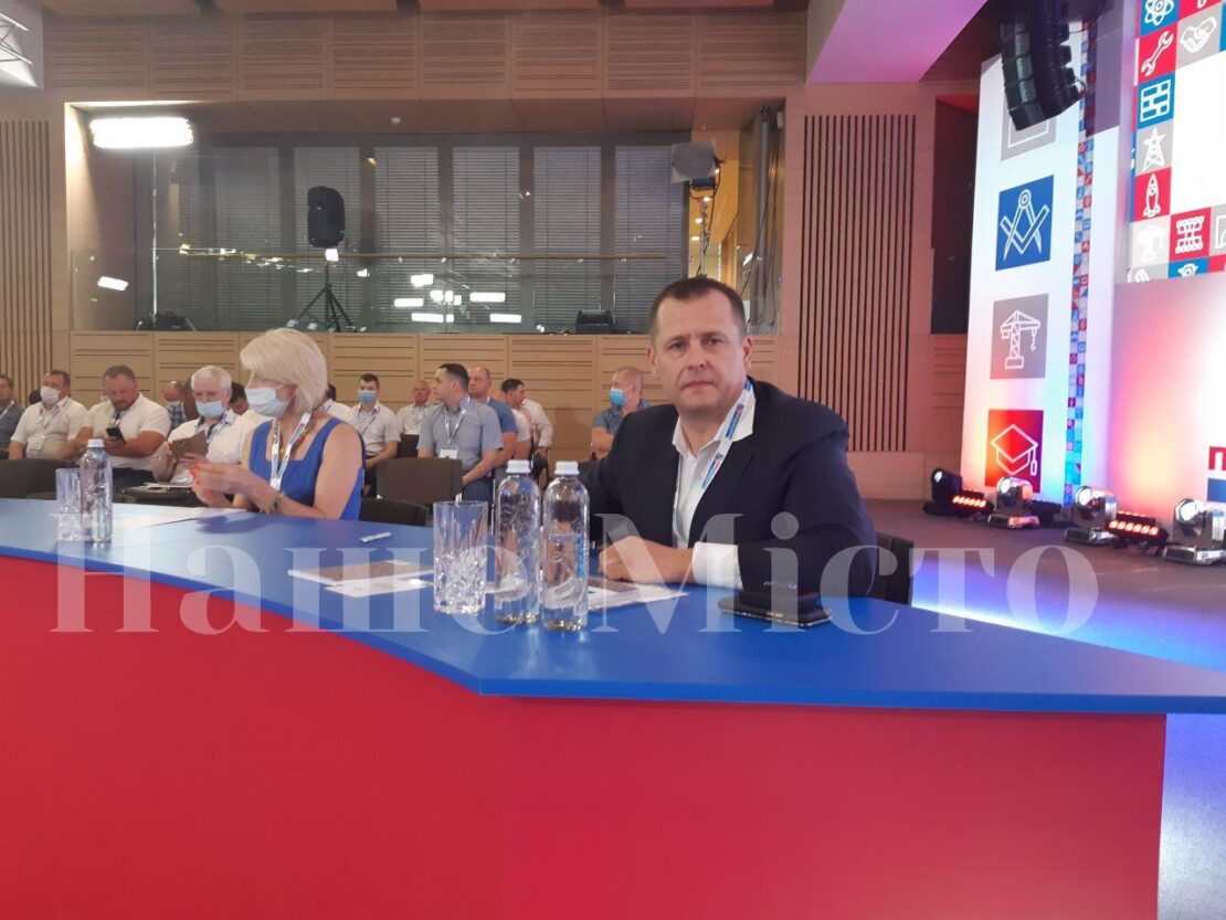 Борис Филатов открыл съезд партии «Пропозиція» в Киеве