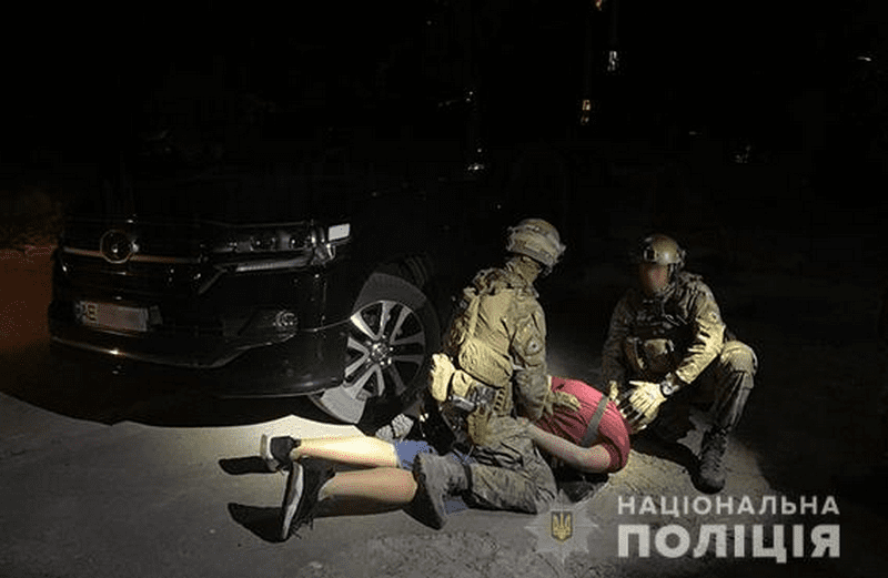 В Днепропетровской области на взятке задержали главаря банды