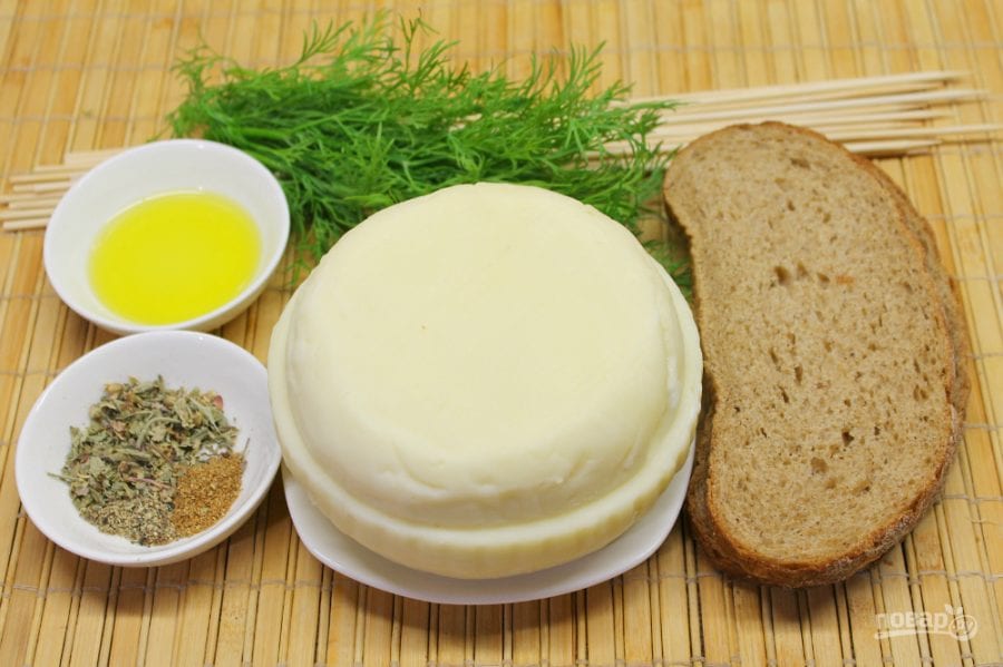 Сулугуни на гриле: ароматное и вкусное блюдо для пикника (Фото)