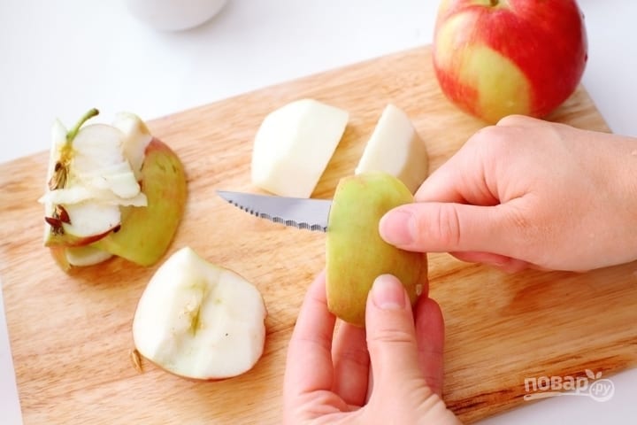 Французские тосты с яблоками: понравятся и детям и взрослым