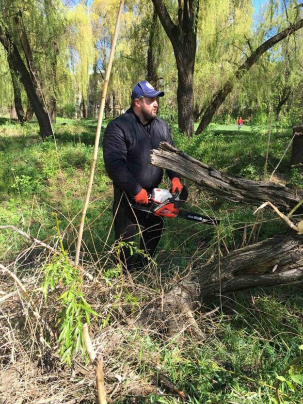 В Днепре парк «Кирилловка» преображается на глазах