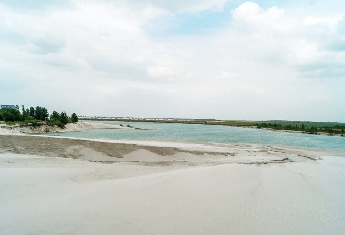 Мальдивы под Днепром: как появился «любимый курорт» жителей Днепропетровской области