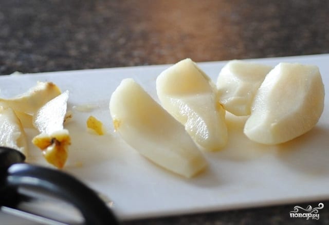Грушевый чизкейк с карамельным соусом: невероятно вкусный (Фото)