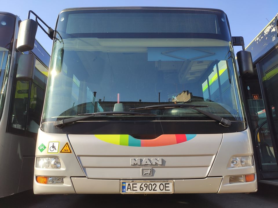 В Днепре еще на один популярный маршрут выходят большие и комфортные автобусы 