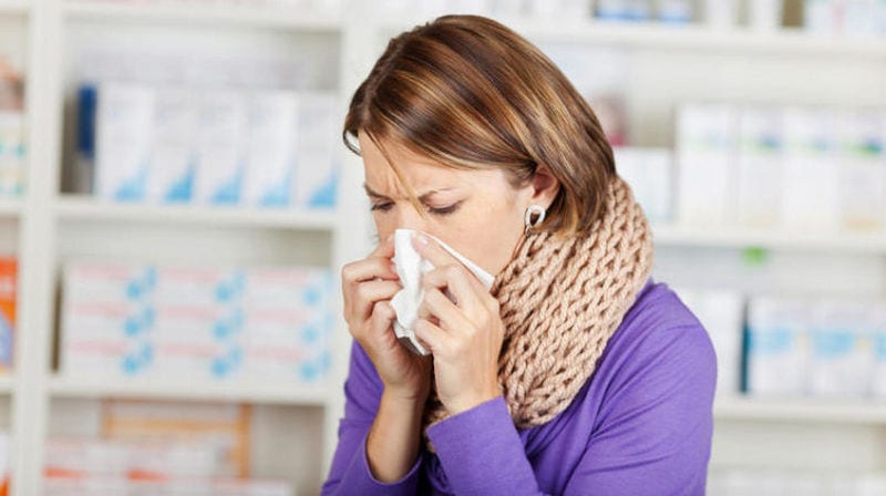 В Украине ожидают 4 вида гриппа: прогноз ВОЗ на осень