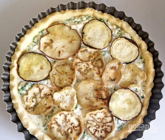 Рецепт пирога с баклажанами: аппетитное летнее блюдо (Фото)