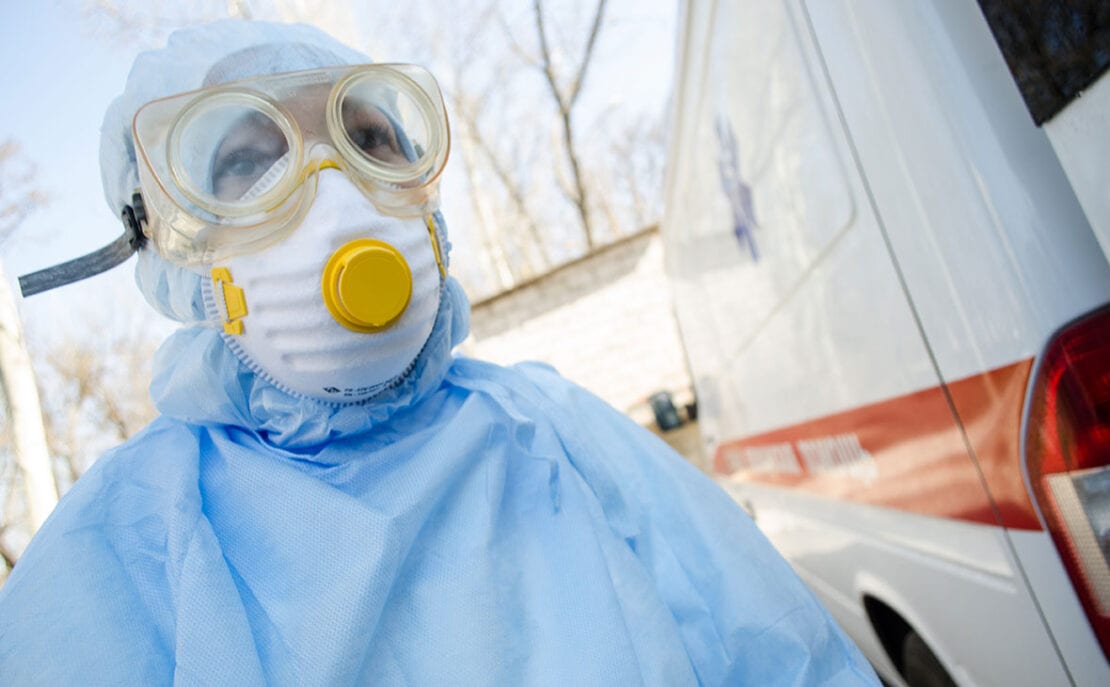 Коронавирус в Украине: свыше 2 тыс заболевших и 35 летальных случаев