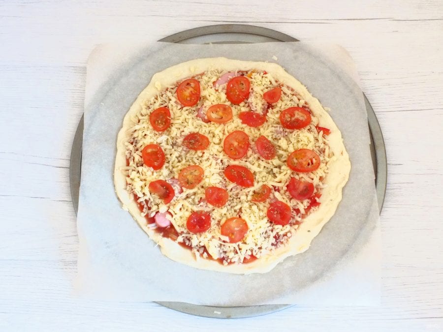 Пицца «Хот-дог»: оригинальный рецепт любимого блюда (Фото)