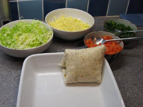 Аппетитный буррито: классический рецепт мексиканского блюда (Фото)