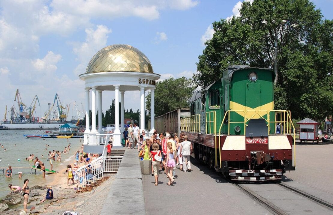 БЕРДЯНСК: выбор жилья - где отдохнуть и что посмотреть