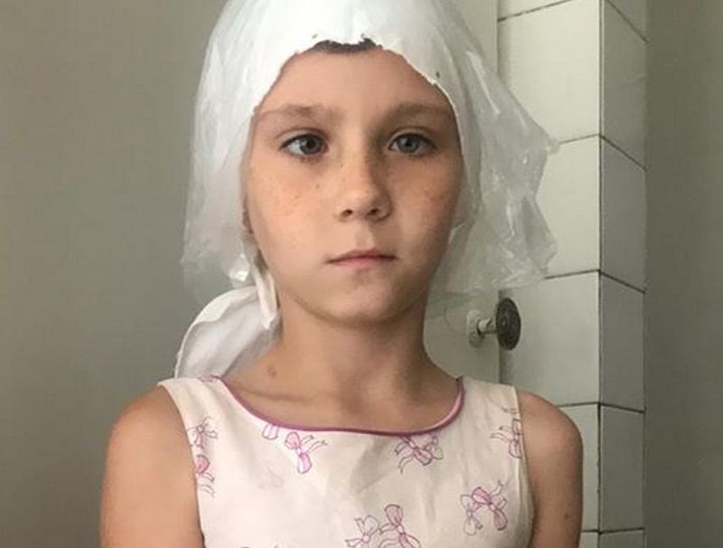 В Днепропетровской области разыскивают родителей девочки