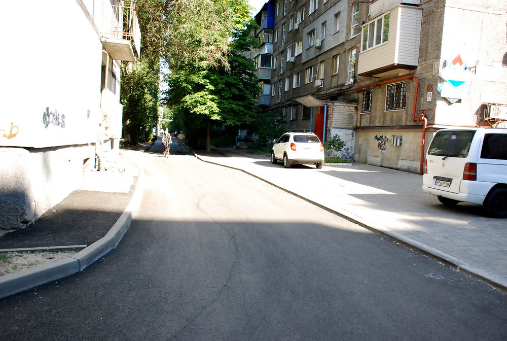 В Днепре АНД-район преображается до неузнаваемости