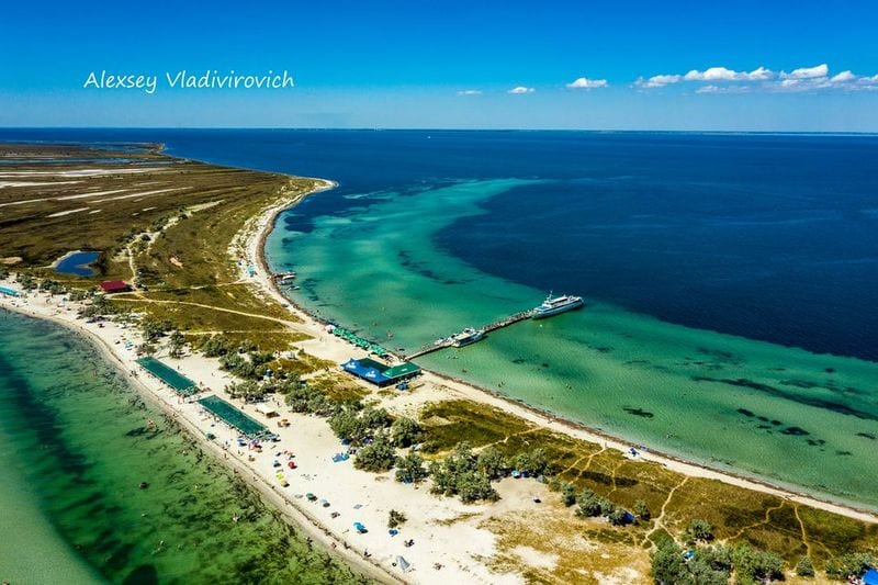 Как добраться на уникальный остров в Черном море (Фото)