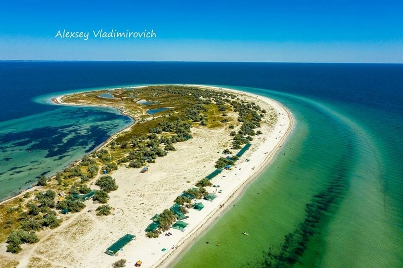 Как добраться на уникальный остров в Черном море (Фото)