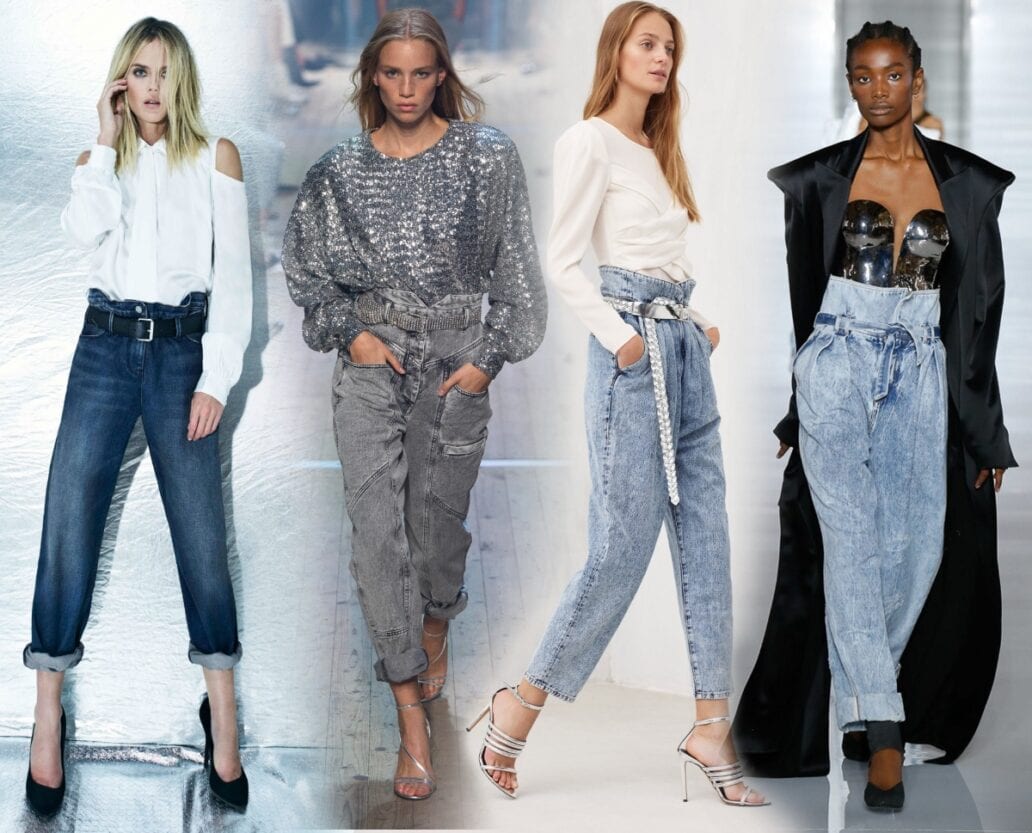 Модные осенние джинсы 2020: вечная классика и клеш