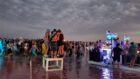 Костюмированная вечеринка на Розовом озере шокировала всех