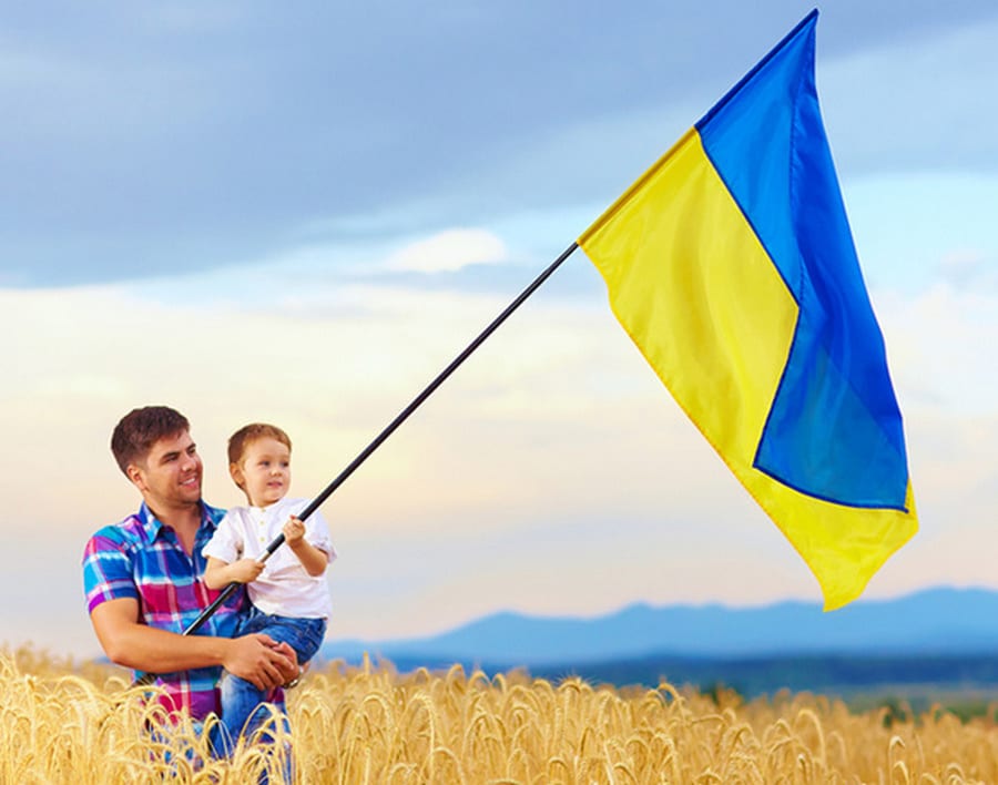 23 августа, День государственного флага Украины: традиции, история