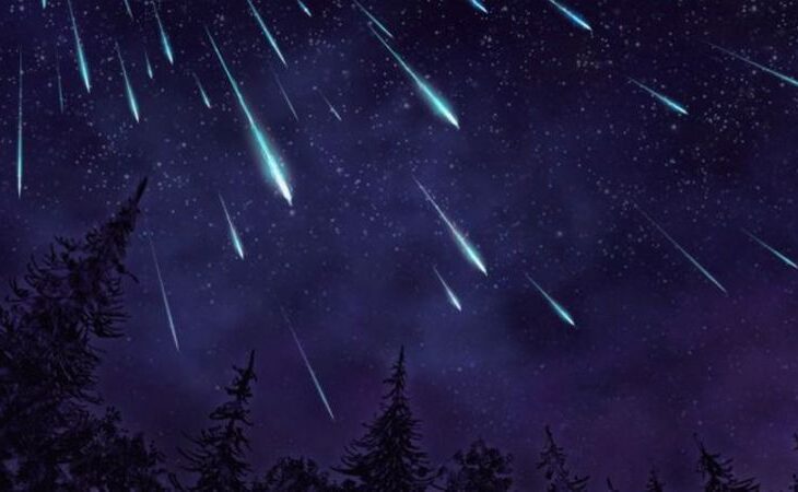 Невероятное зрелище: когда в Днепре пройдет звездный дождь
