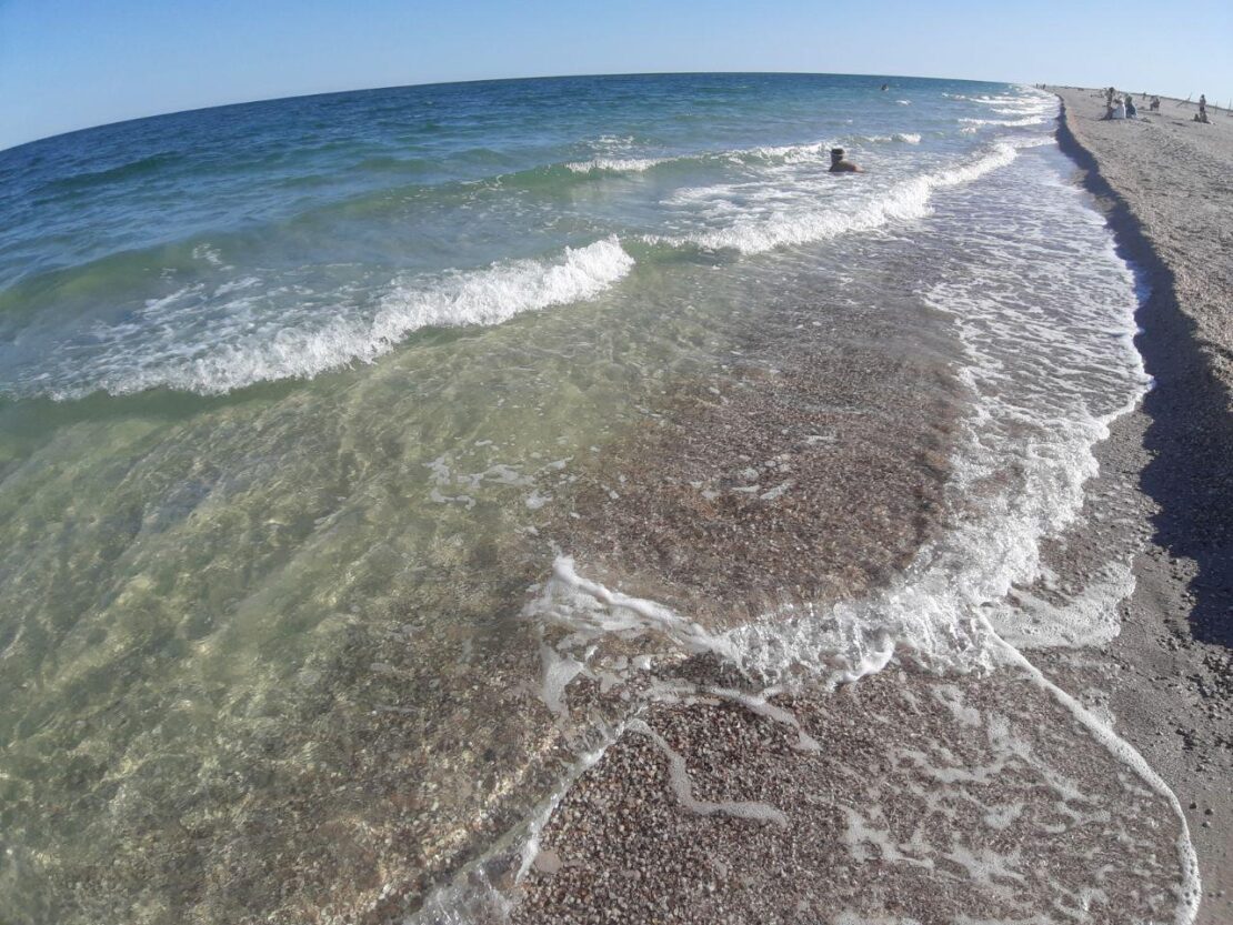 Где на Азовском море нет медуз: Бирючий остров