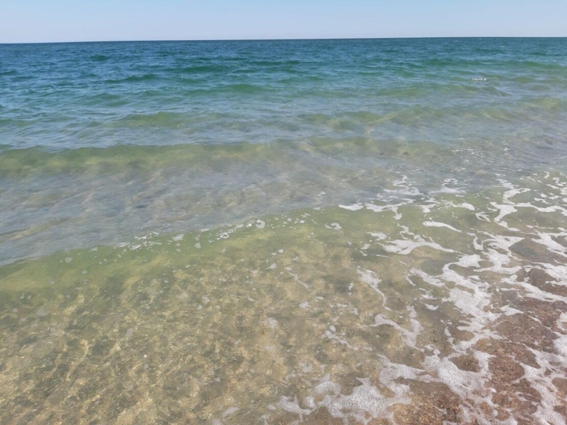 Где на Азовском море нет медуз: Бирючий остров