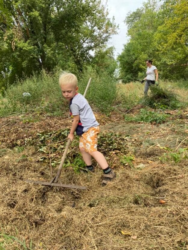 «Наш дом – Березановка, и в нем будет порядок и чистота»: актив Березановки примером личной ответственности задает тон днепрянам