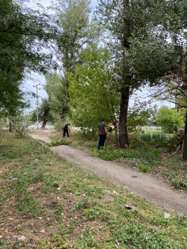 «Наш дом – Березановка, и в нем будет порядок и чистота»: актив Березановки примером личной ответственности задает тон днепрянам